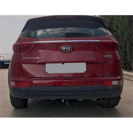 Aragon Horizontaly Removable Towbar for Hyundai TUCSON 2015 to 2018