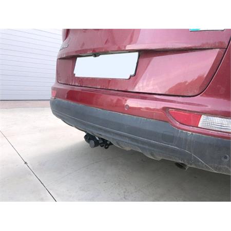 Aragon Horizontaly Removable Towbar for Hyundai TUCSON 2015 to 2018