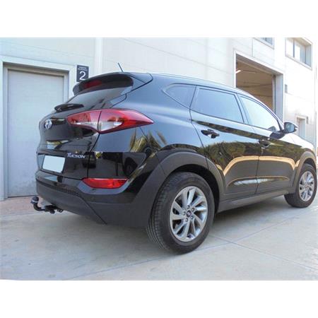 Aragon Horizontaly Removable Towbar for Hyundai TUCSON 2015 to 2018