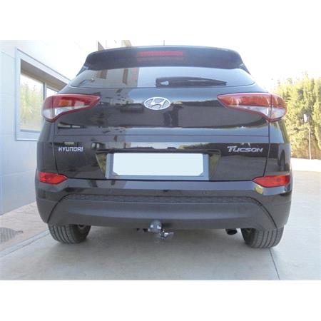 Aragon Horizontaly Removable Towbar for Hyundai TUCSON 2015 to 2018