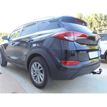 Aragon Horizontaly Removable Towbar for Hyundai TUCSON 2015 to 2018