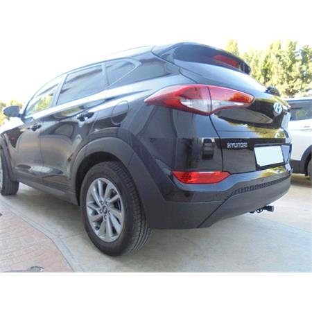 Aragon Horizontaly Removable Towbar for Hyundai TUCSON 2015 to 2018