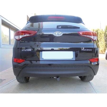 Aragon Horizontaly Removable Towbar for Hyundai TUCSON 2015 to 2018