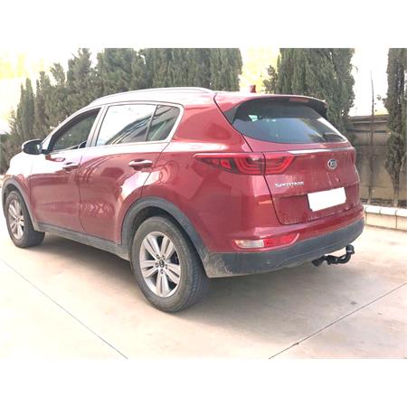 Aragon Horizontaly Removable Towbar for Hyundai TUCSON 2015 to 2018