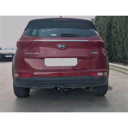Aragon Horizontaly Removable Towbar for Hyundai TUCSON 2015 to 2018