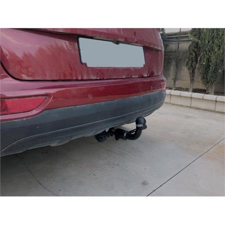 Aragon Horizontaly Removable Towbar for Hyundai TUCSON 2015 to 2018