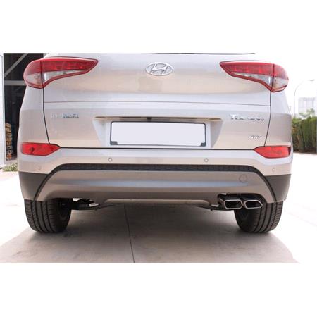 Aragon Vertically Detachable Towbar for Hyundai TUCSON 2015 to 2018