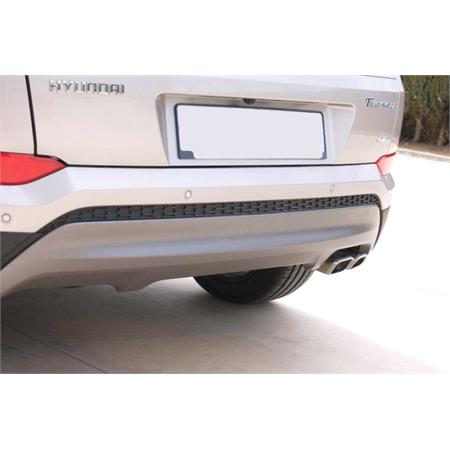 Aragon Vertically Detachable Towbar for Hyundai TUCSON 2015 to 2018