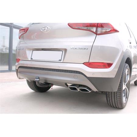 Aragon Vertically Detachable Towbar for Hyundai TUCSON 2015 to 2018