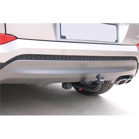 Aragon Vertically Detachable Towbar for Hyundai TUCSON 2015 to 2018