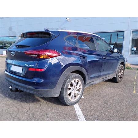 Aragon Swan Neck Ball Towbar for Hyundai TUCSON 2018 to 2020