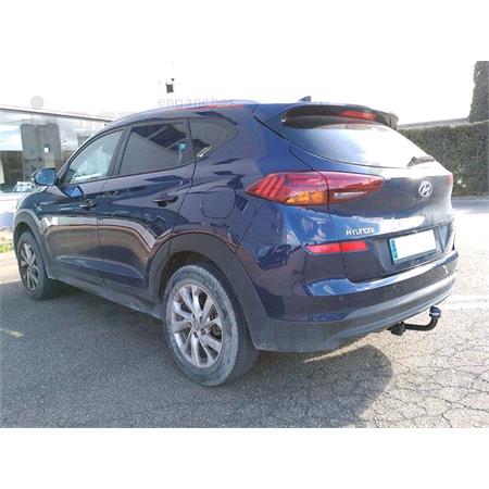 Aragon Swan Neck Ball Towbar for Hyundai TUCSON 2018 to 2020