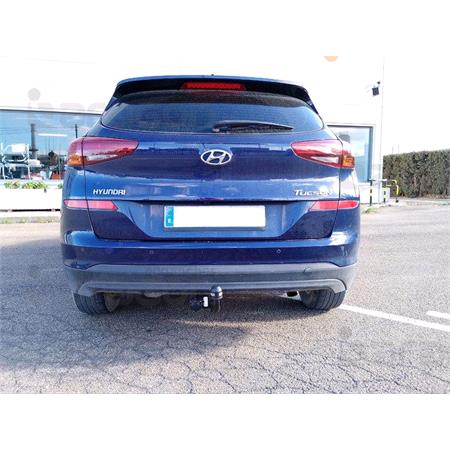 Aragon Swan Neck Ball Towbar for Hyundai TUCSON 2018 to 2020
