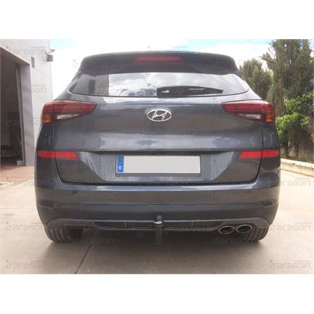 Aragon Vertically Detachable Towbar for Hyundai TUCSON 2018 to 2020