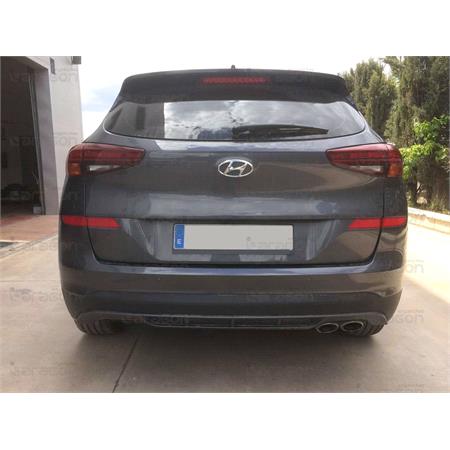 Aragon Vertically Detachable Towbar for Hyundai TUCSON 2018 to 2020