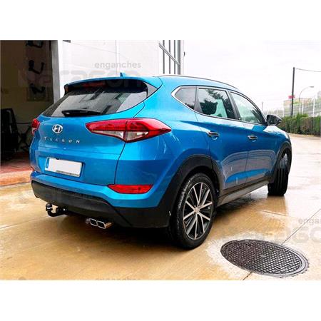 Aragon Swan Neck Ball Towbar for Hyundai TUCSON 2020 Onwards