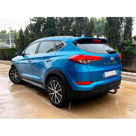 Aragon Swan Neck Ball Towbar for Hyundai TUCSON 2020 Onwards