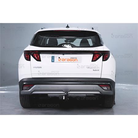 Aragon Swan Neck Ball Towbar for Hyundai TUCSON 2020 Onwards
