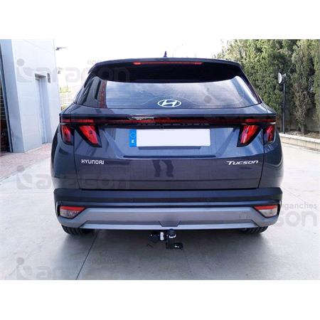 Aragon Horizontaly Removable Towbar for Hyundai TUCSON 2020 Onwards