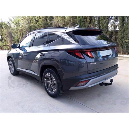 Aragon Horizontaly Removable Towbar for Hyundai TUCSON 2020 Onwards