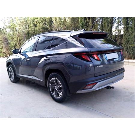 Aragon Horizontaly Removable Towbar for Hyundai TUCSON 2020 Onwards