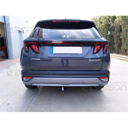 Aragon Horizontaly Removable Towbar for Hyundai TUCSON 2020 Onwards
