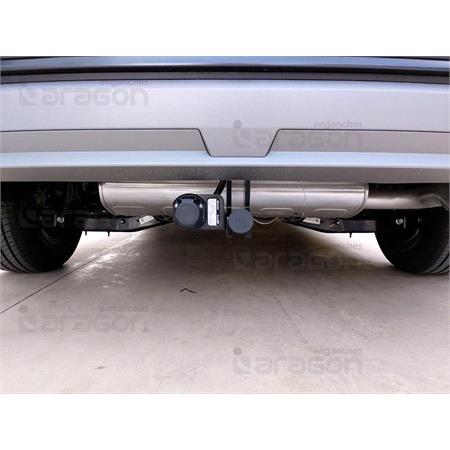 Aragon Horizontaly Removable Towbar for Hyundai TUCSON 2020 Onwards