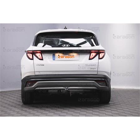 Aragon Vertically Detachable Towbar for Hyundai TUCSON 2020 Onwards