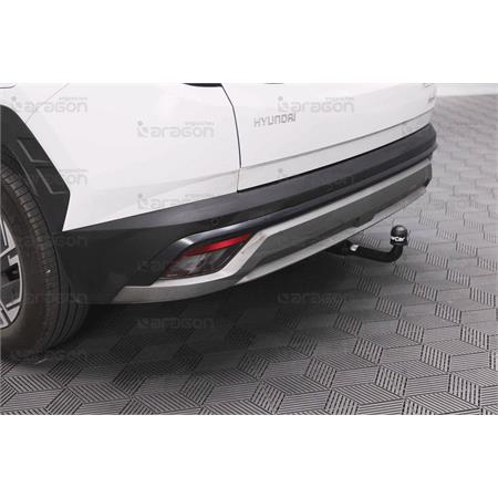 Aragon Vertically Detachable Towbar for Hyundai TUCSON 2020 Onwards