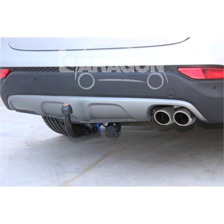 Aragon Vertically Detachable Towbar for Hyundai SANTA FE III 2012 to 2018 (Except Grand Santa Fe)