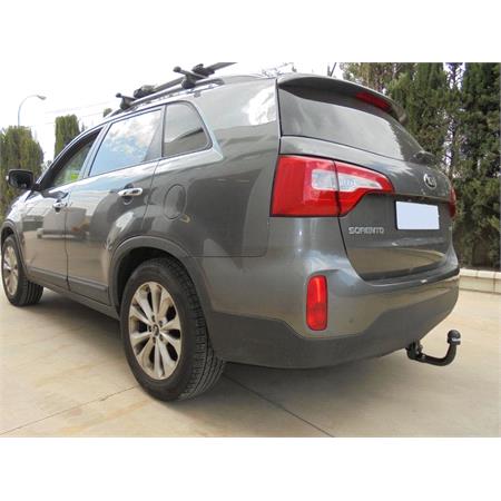 Aragon Vertically Detachable Towbar for Hyundai SANTA FE III 2012 to 2018 (Except Grand Santa Fe)
