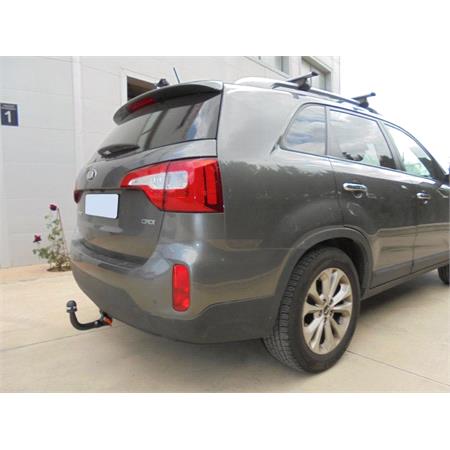 Aragon Vertically Detachable Towbar for Hyundai SANTA FE III 2012 to 2018 (Except Grand Santa Fe)