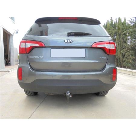 Aragon Vertically Detachable Towbar for Hyundai SANTA FE III 2012 to 2018 (Except Grand Santa Fe)