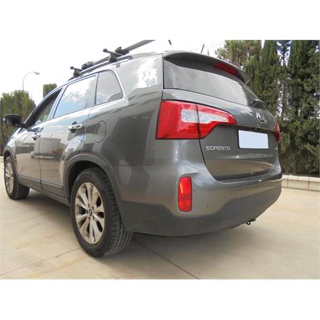 Aragon Vertically Detachable Towbar for Hyundai SANTA FE III 2012 to 2018 (Except Grand Santa Fe)