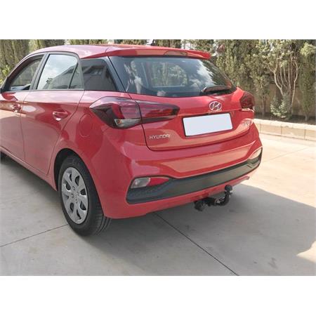 Aragon Horizontaly Removable Towbar for Kia RIO IV 2017 to 2023 (Exc. GT Line)
