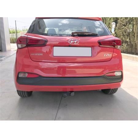Aragon Horizontaly Removable Towbar for Kia RIO IV 2017 to 2023 (Exc. GT Line)