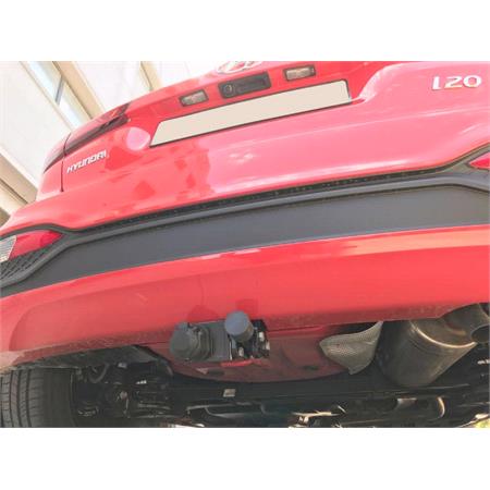 Aragon Horizontaly Removable Towbar for Kia RIO IV 2017 to 2023 (Exc. GT Line)