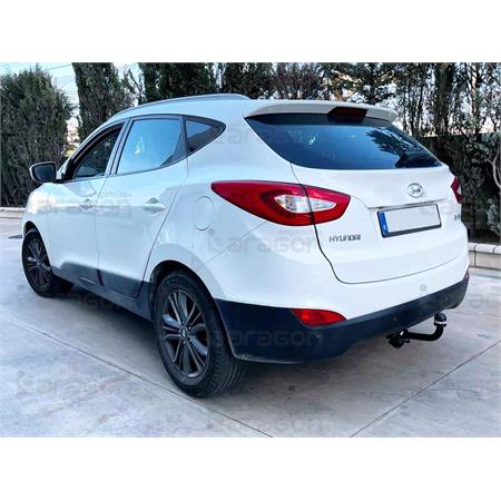Aragon Swan Neck Ball Towbar for Hyundai ix35 2010 to 2015