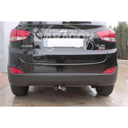 Aragon Horizontaly Removable Towbar for Hyundai ix35 2010 to 2015