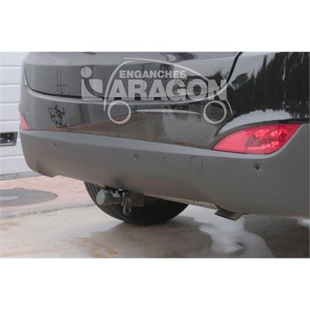 Aragon Horizontaly Removable Towbar for Hyundai ix35 2010 to 2015