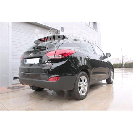Aragon Horizontaly Removable Towbar for Hyundai ix35 2010 to 2015