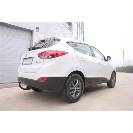 Aragon Vertically Detachable Towbar for Hyundai ix35 2010 to 2015