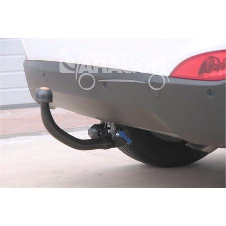 Aragon Vertically Detachable Towbar for Hyundai ix35 2010 to 2015