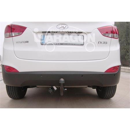 Aragon Vertically Detachable Towbar for Hyundai ix35 2010 to 2015