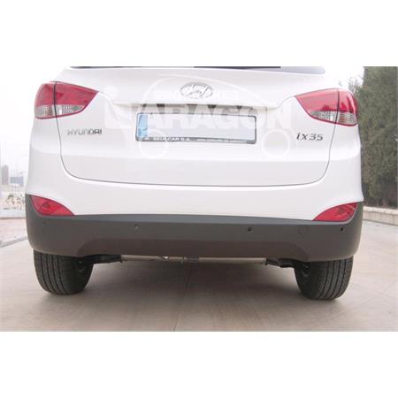 Aragon Vertically Detachable Towbar for Hyundai ix35 2010 to 2015
