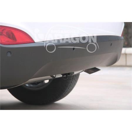 Aragon Vertically Detachable Towbar for Hyundai ix35 2010 to 2015