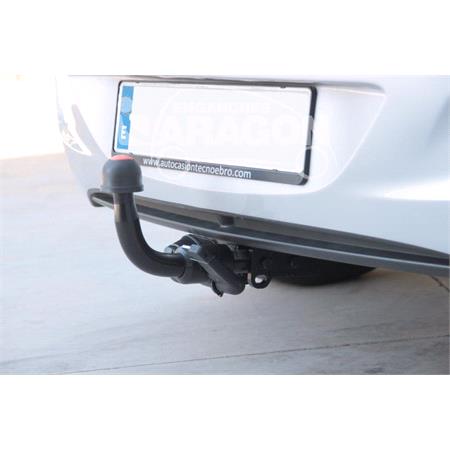 Aragon Horizontaly Removable Towbar for Hyundai i30 Coupe 2013 to 2017 (Except i30 turbo)