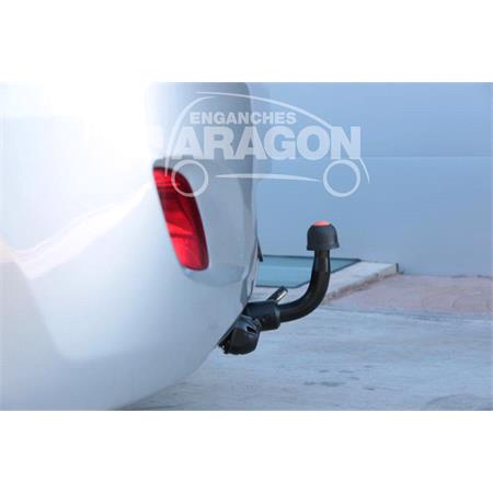 Aragon Horizontaly Removable Towbar for Hyundai i30 Coupe 2013 to 2017 (Except i30 turbo)