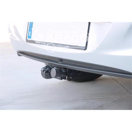 Aragon Horizontaly Removable Towbar for Hyundai i30 Coupe 2013 to 2017 (Except i30 turbo)