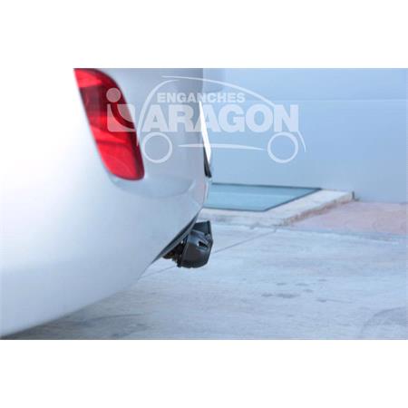 Aragon Horizontaly Removable Towbar for Hyundai i30 Coupe 2013 to 2017 (Except i30 turbo)